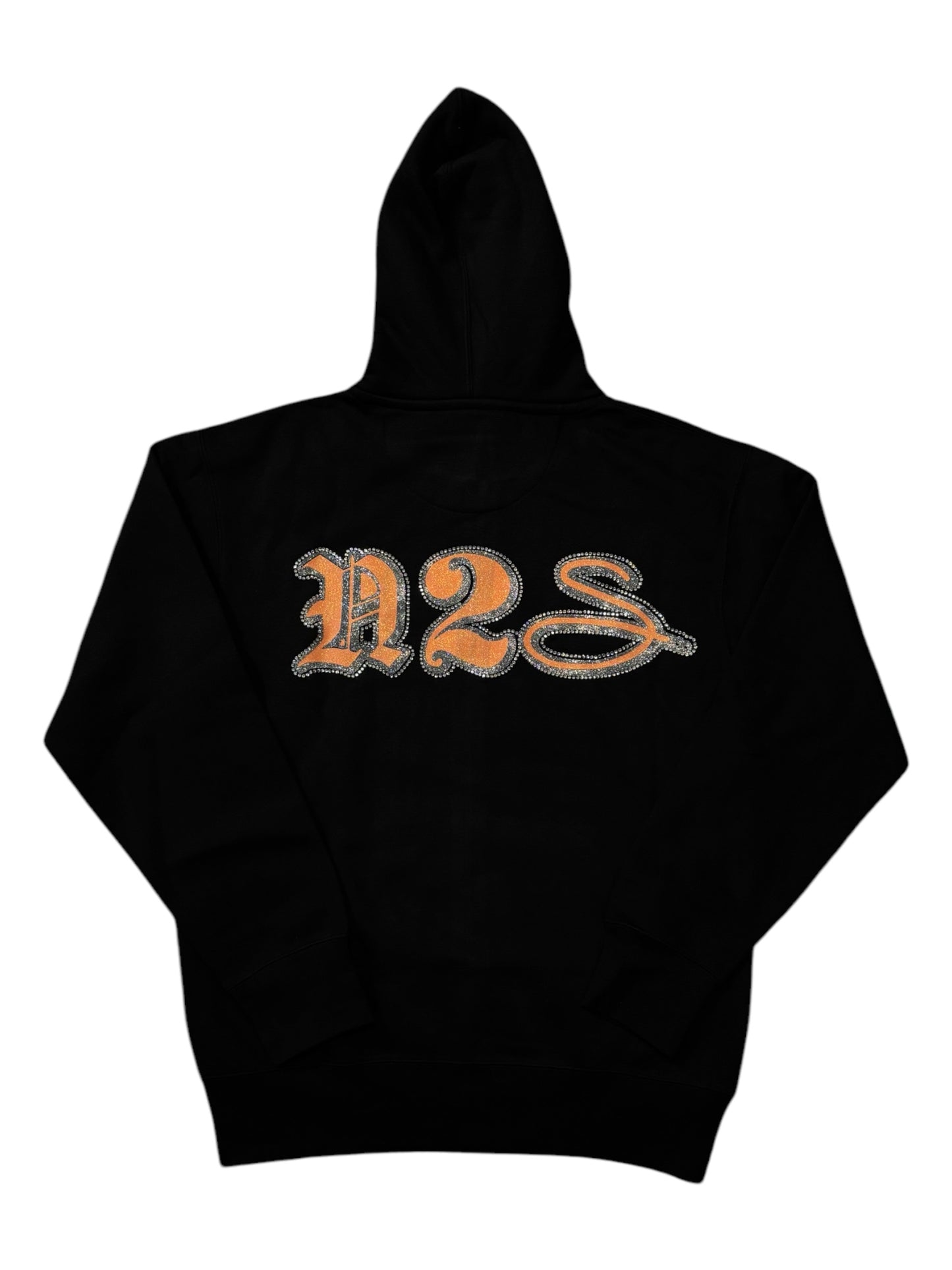 RHINESTONE ZIP UP