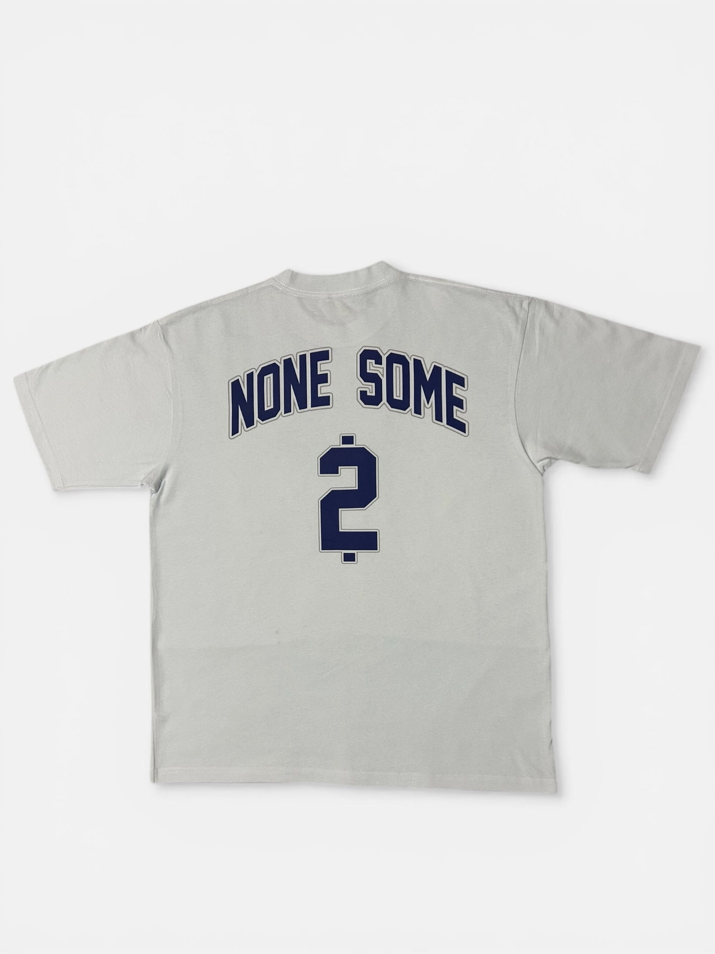 NONE2SOME DODGERS SCRIPT T-SHIRT (White)