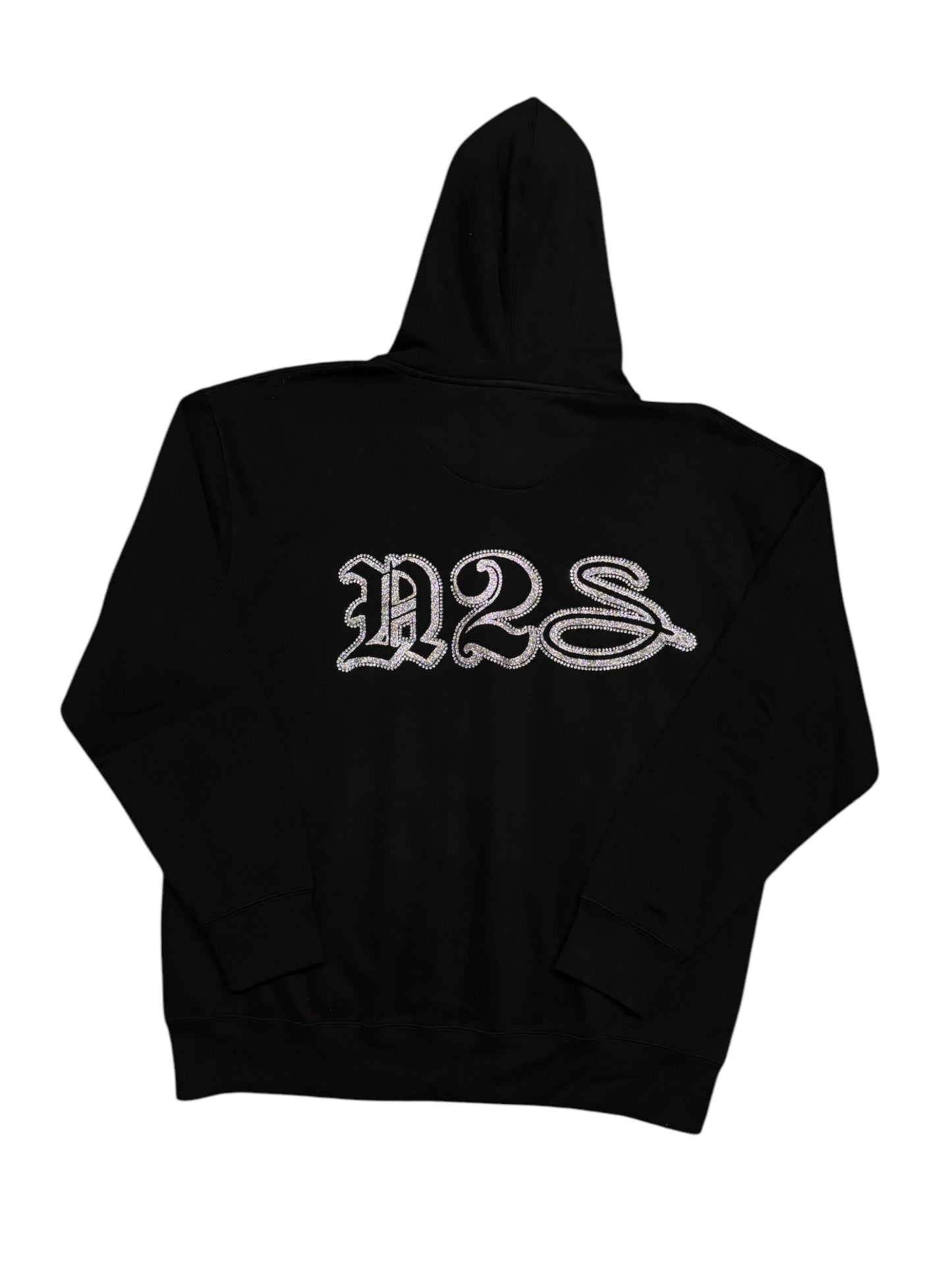 RHINESTONE ZIP UP