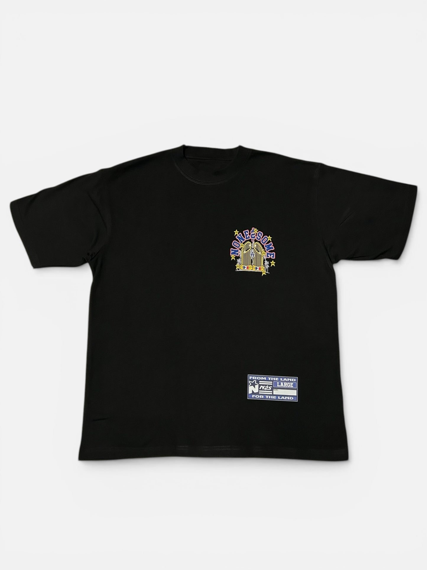 WORLD CHAMPION2$ TROPHIES T-SHIRT (Black)