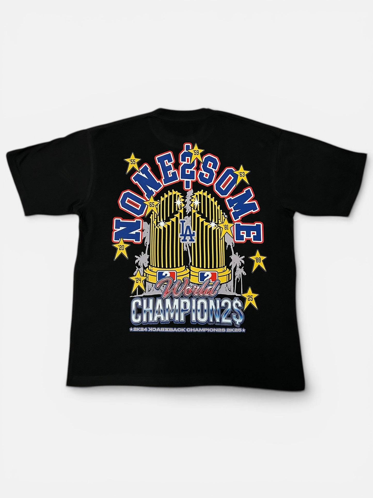 WORLD CHAMPION2$ TROPHIES T-SHIRT (Black)