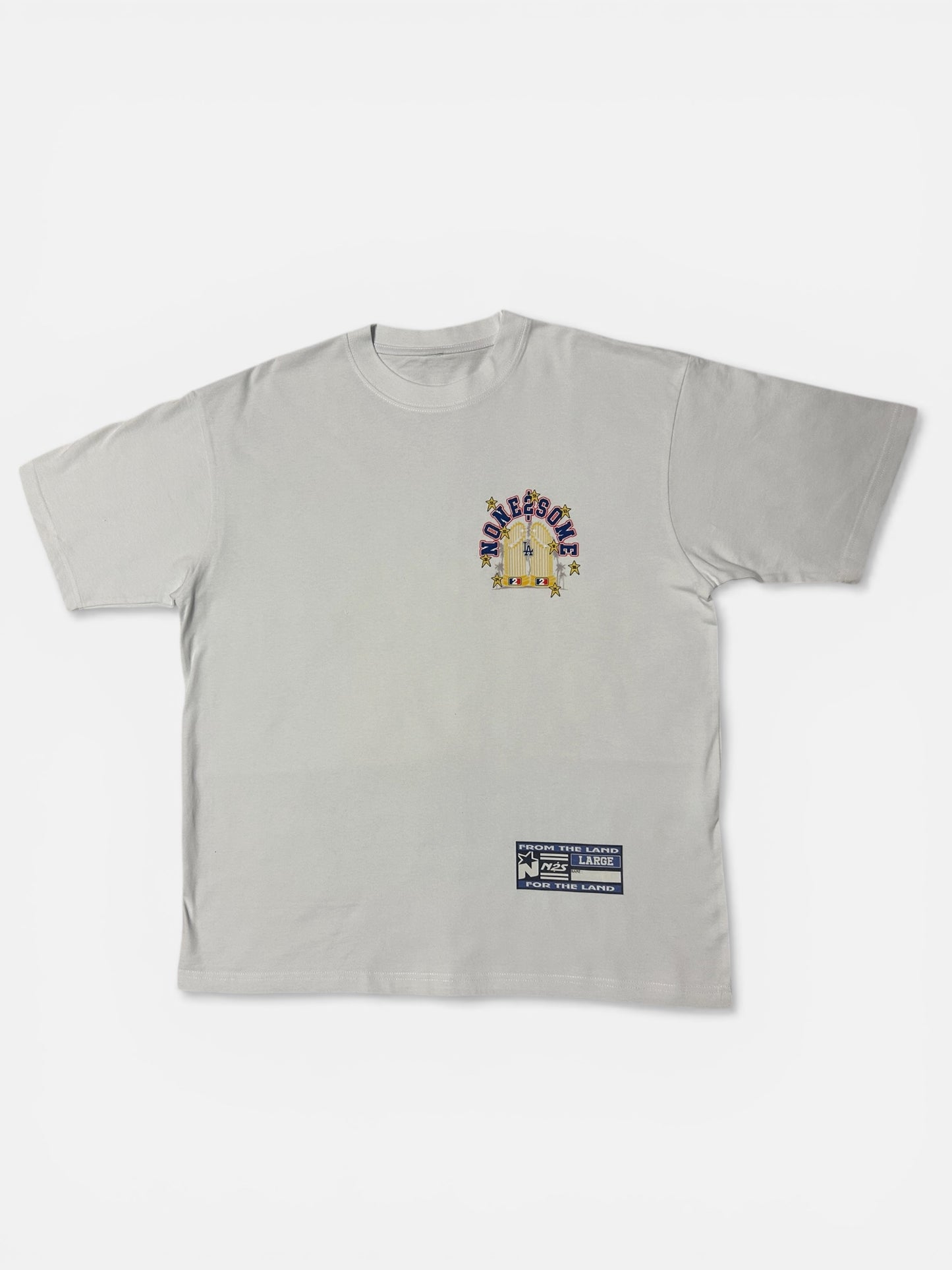 WORLD CHAMPION2$ TROPHIES T-SHIRT (White)