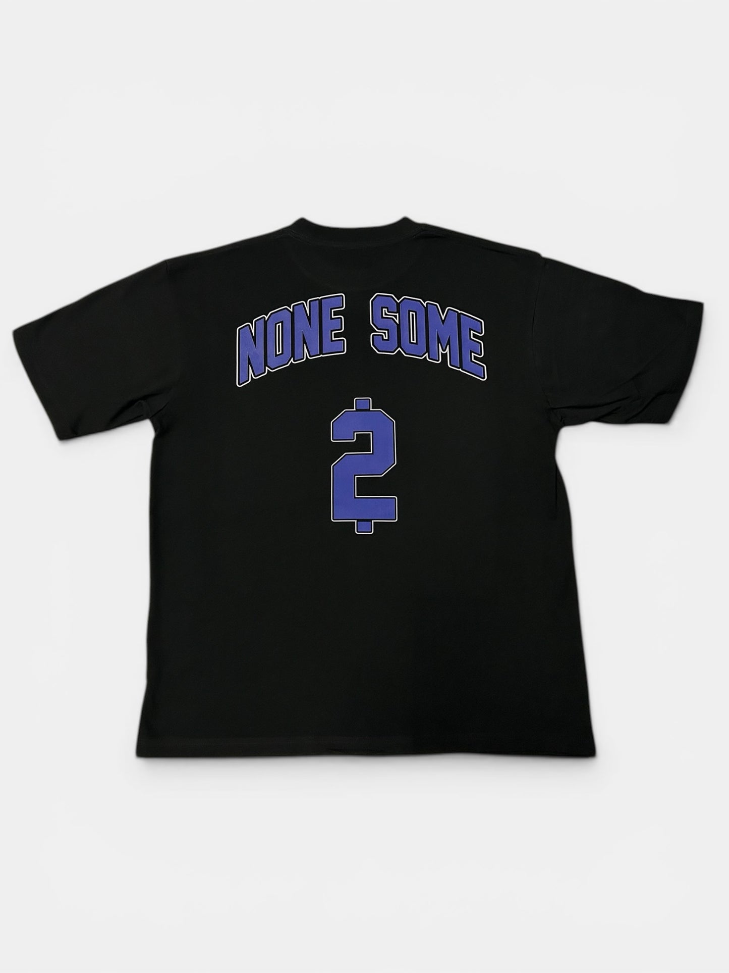 NONE2SOME DODGERS SCRIPT T-SHIRT (Black)