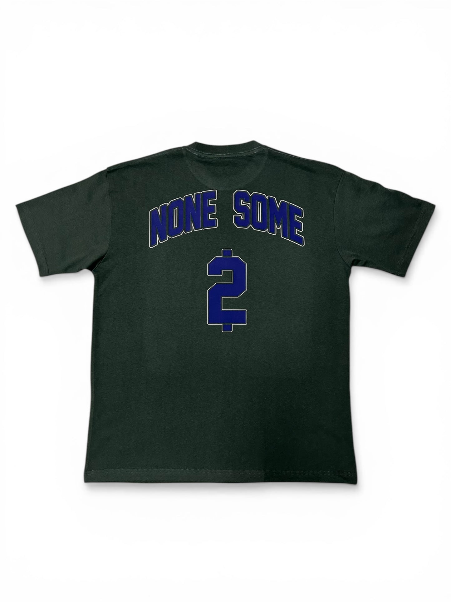 NONE2SOME DODGERS SCRIPT T-SHIRT (Space gray)