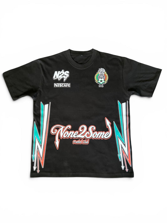 N2S Mexico Jersey (T-shirt) Black