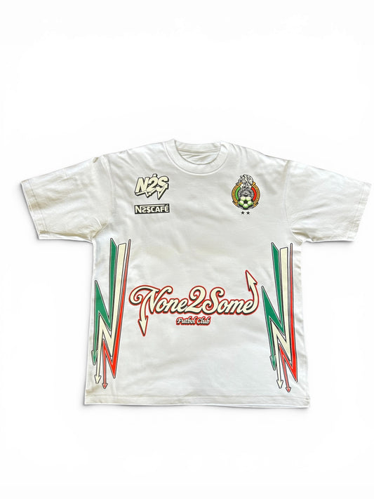 N2S Mexico Jersey T-shirt (White)