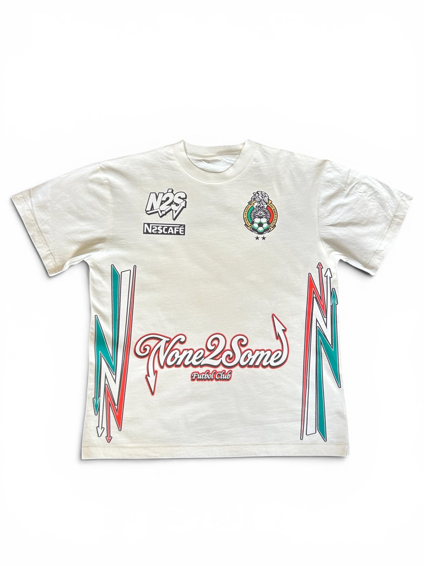 N2S Mexico Jersey (T-shirt) Off-white