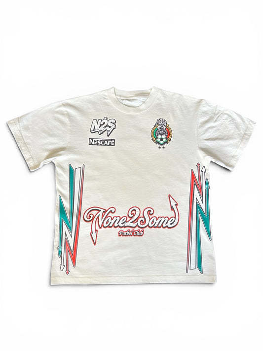N2S Mexico Jersey (T-shirt) Off-white
