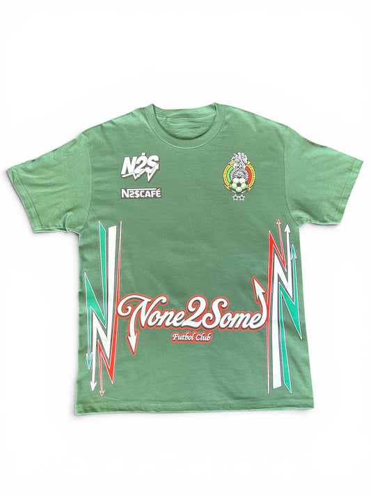 N2S Mexico Jersey T-shirt (Green)