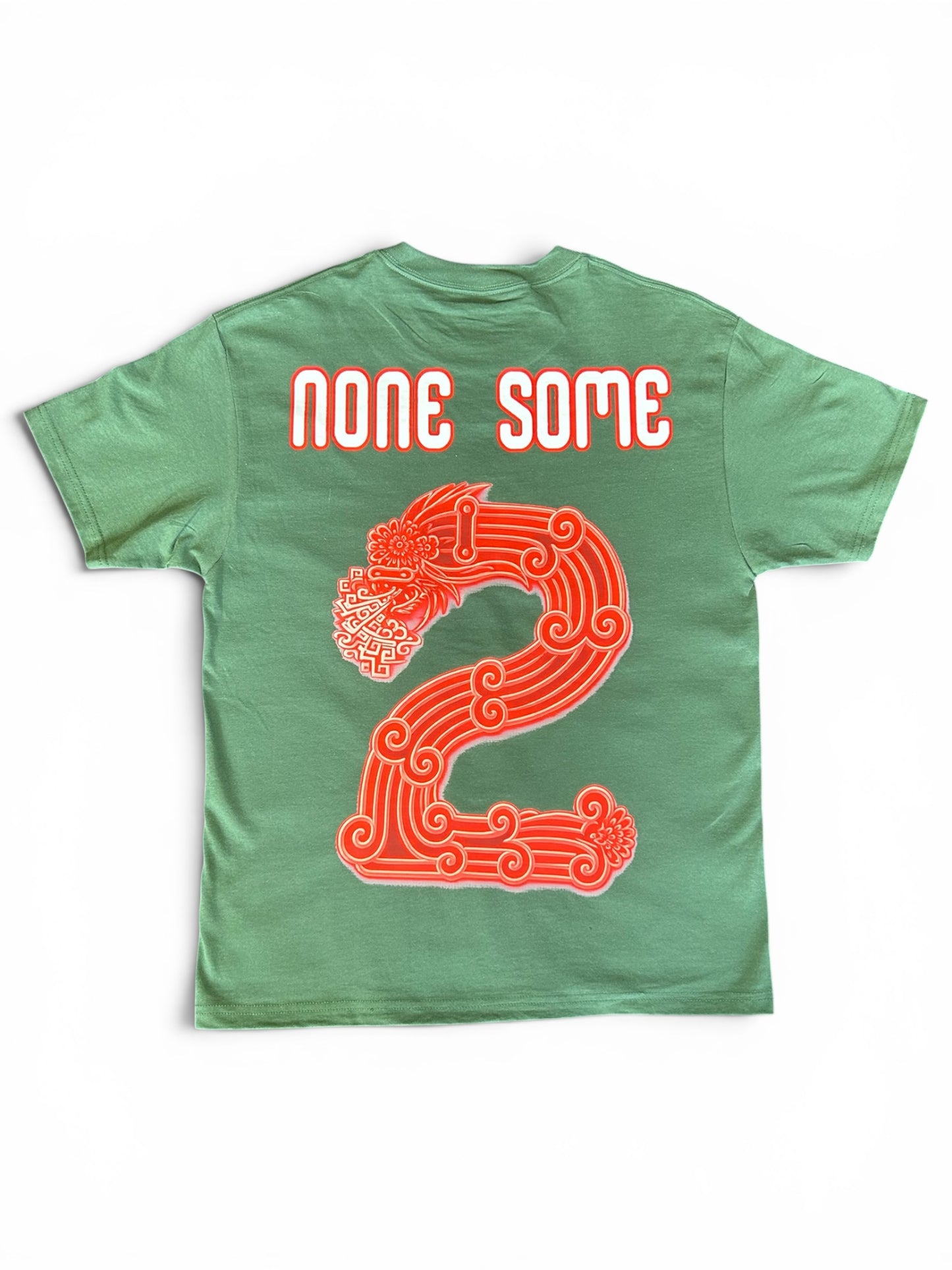 N2S Mexico Jersey T-shirt (Green)